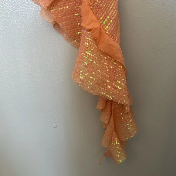 Free People Taylor Sequin Tube Top Size Medium - Picture 10 of 11